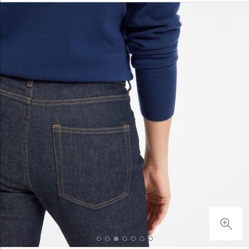 Everlane Women's Skinny Jeans in Dark Indigo